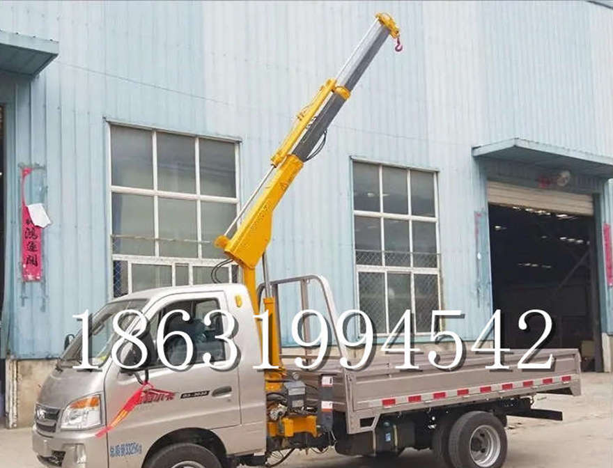 红塔区随车吊机全电动液压吊机随车吊机220伏家用吊机那里有油压随车吊油压随车吊车载